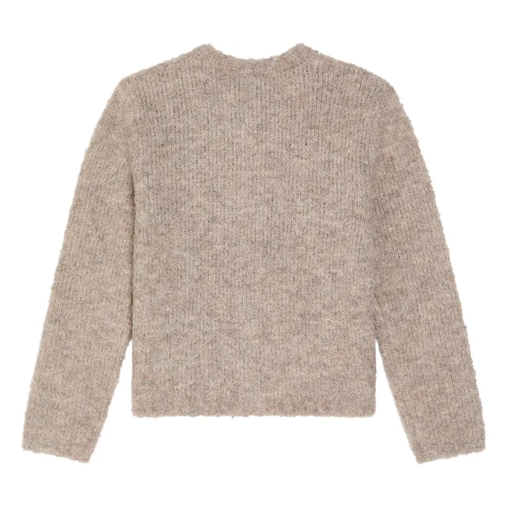 Cardigan Kyrasy Fibres Recyclées | Beige- Image produit n°3