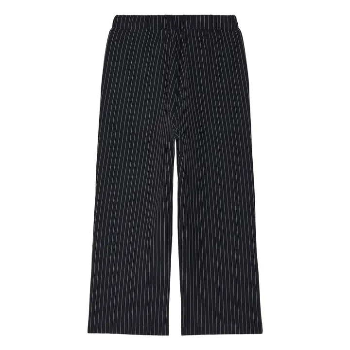 Pantalon Nolasy Rayé | Bleu marine- Image produit n°3