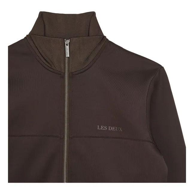 Veste Ballier Fibres Recyclées | Marron