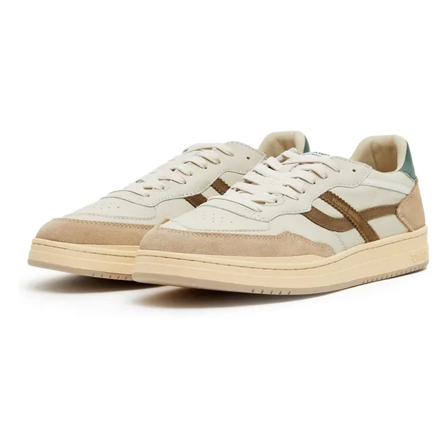 Basket Cuir Elan Pippa | Ecru