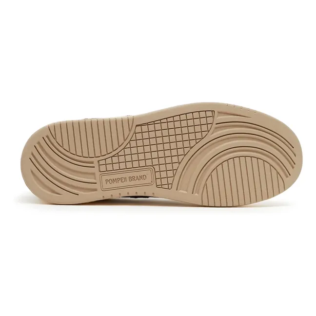 Elan Pippa Leather Sneakers | Ecru