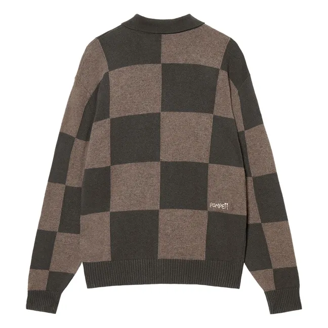 Chaqueta de cuadros Polo | Verde