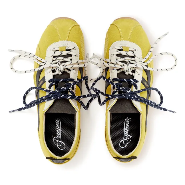 Basket Gemini | Jaune