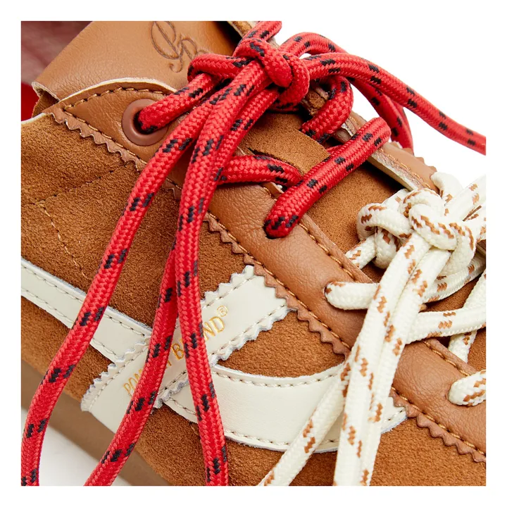 Basket Gemini | Camel- Image produit n°2