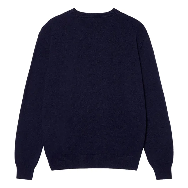 Sweat Maille Equestrian  | Bleu marine