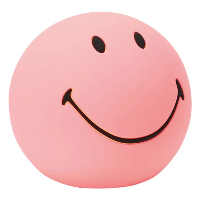 Lámpara Smiley | Rosa