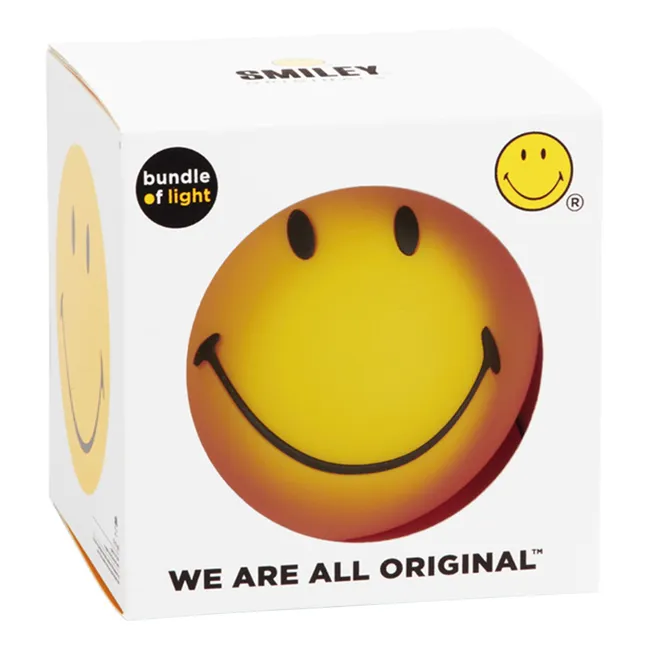 Lampada Smiley | Giallo
