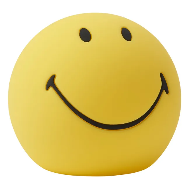 Lampe Smiley | Jaune