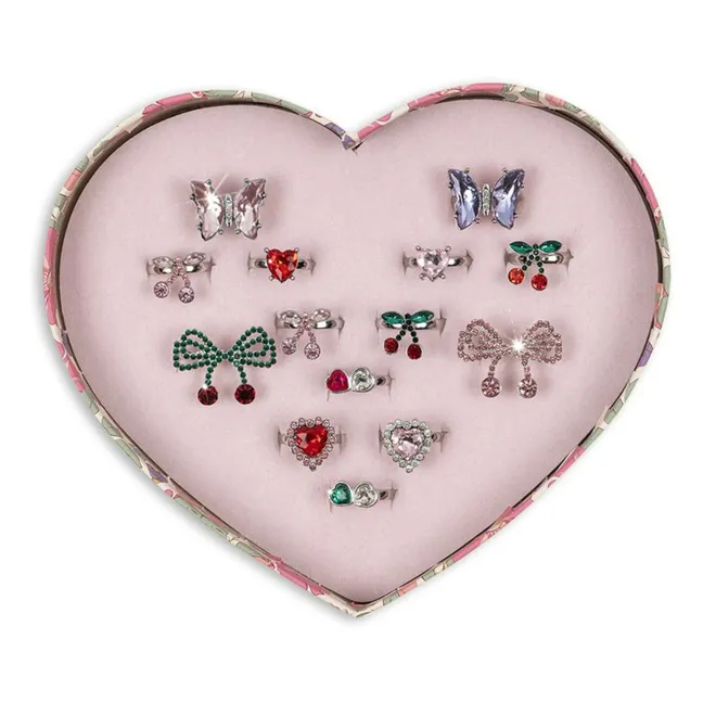 Anillos de ensueño - Caja de 14