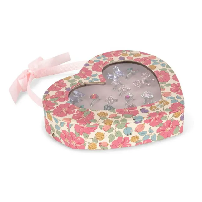 Bagues Dreamy - Boîte de 14