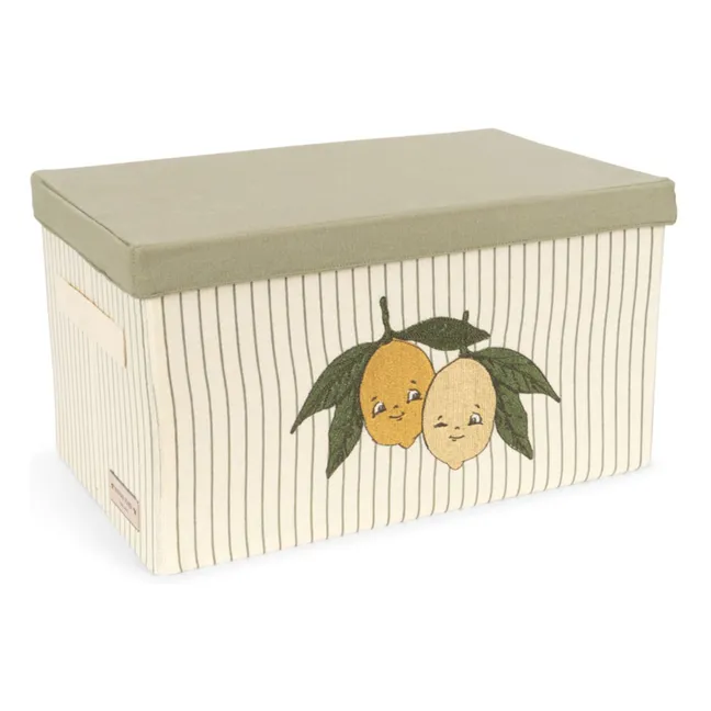 Caja para guardar limones