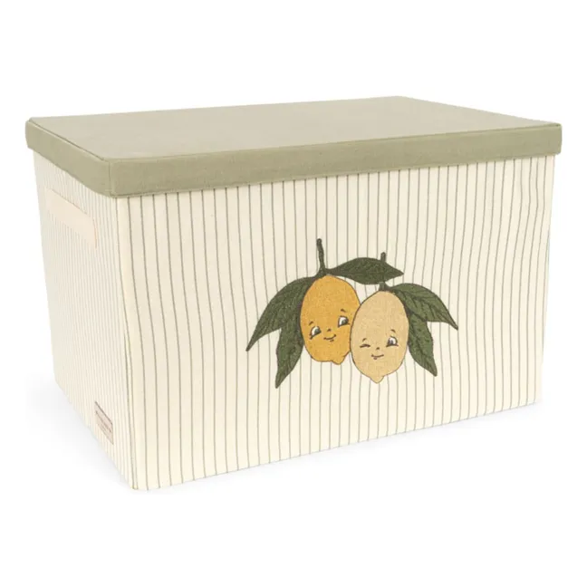 Boîte de rangement Lemon