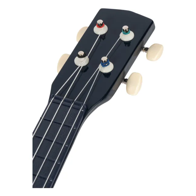 Ukulele in FSC wood | Midnight blue