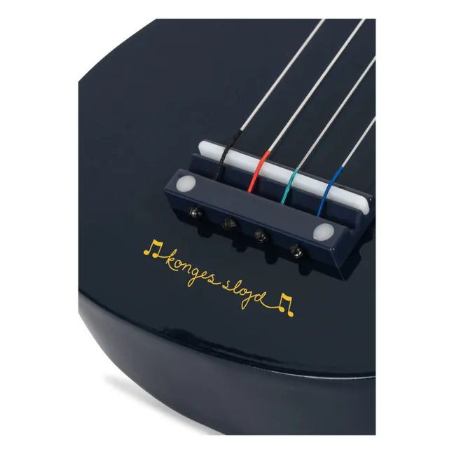 Ukulele in FSC wood | Midnight blue