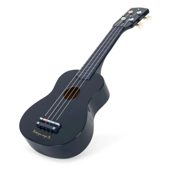 Ukulele en bois FSC | Bleu nuit