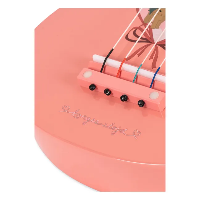 Ukulele in legno FSC Bow Kitty | Rosa