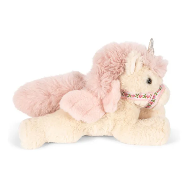 Unicorno di peluche | Rosa Pallido