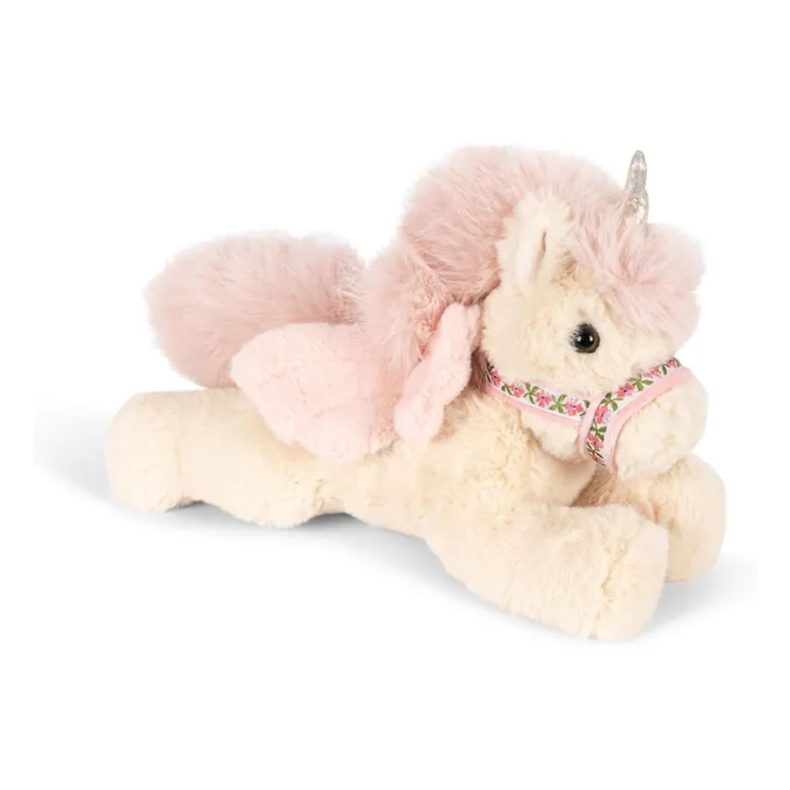 Peluche Licorne | Rose pâle- Image produit n°0