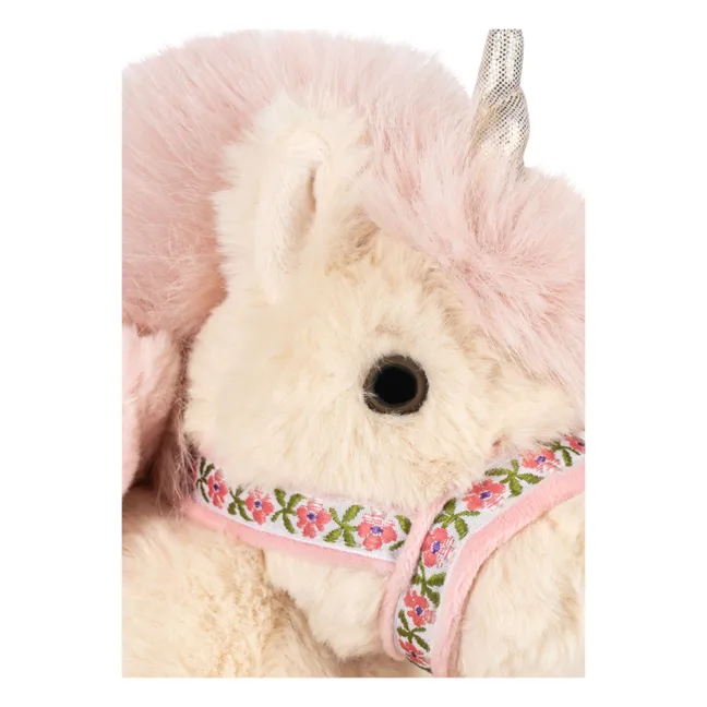 Unicorno di peluche | Rosa Pallido