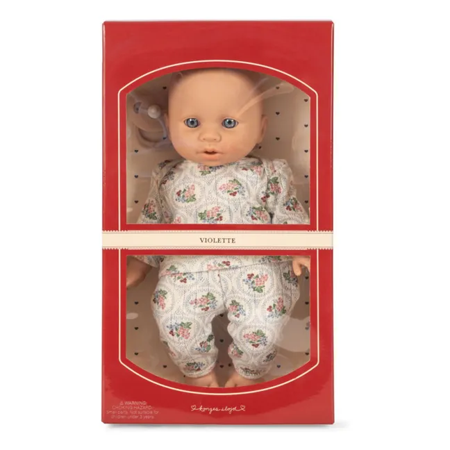 Poupée Violette