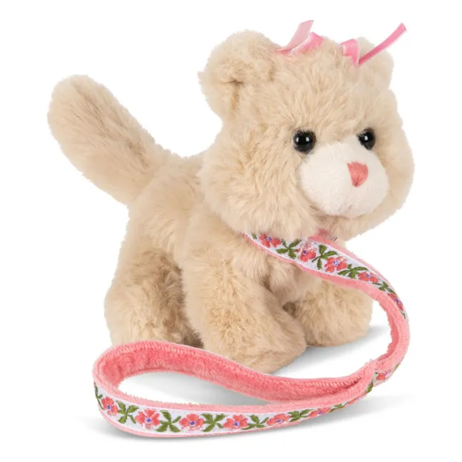 Peluche Chaton et sa niche | Sable