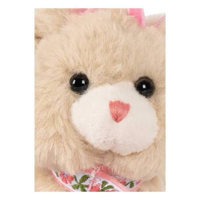 Peluche Chaton et sa niche | Sable