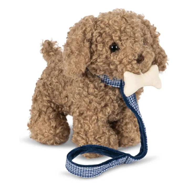 Peluche Lulu dans son sac | Beige- Image produit n°3