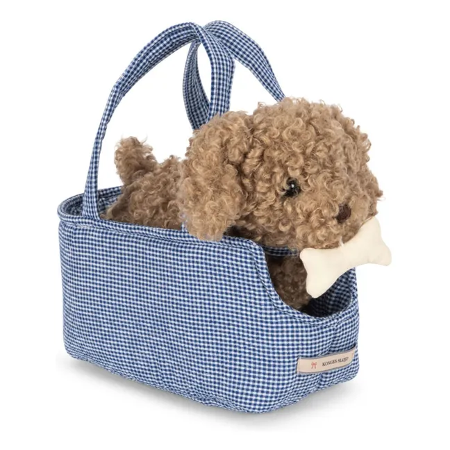 Lulu plush in her bag | Beige