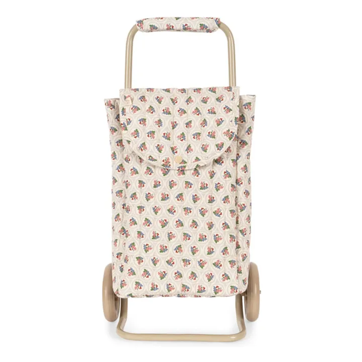 Chariot de courses Verona Blues | Blanc- Image produit n°0