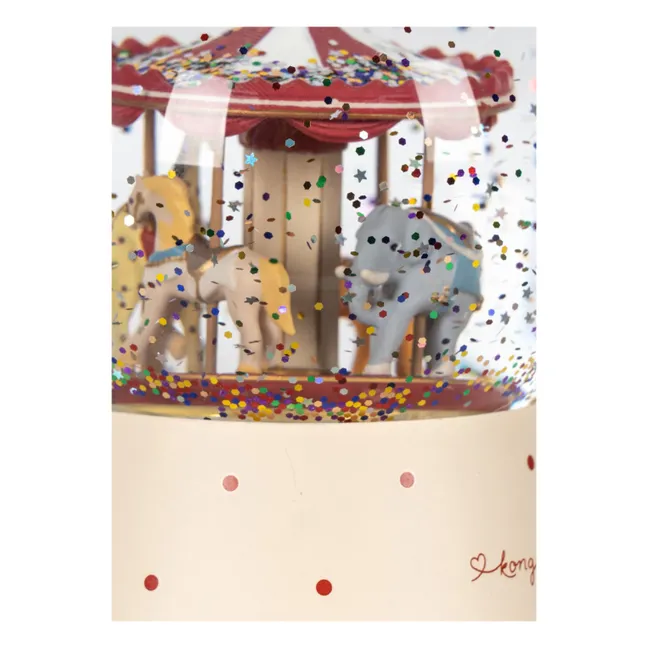 Schneekugel Sparkling