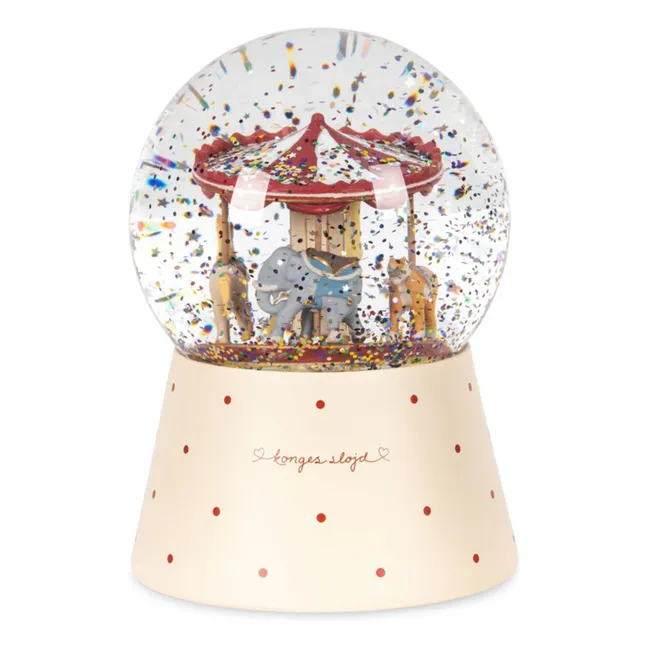 Schneekugel Sparkling