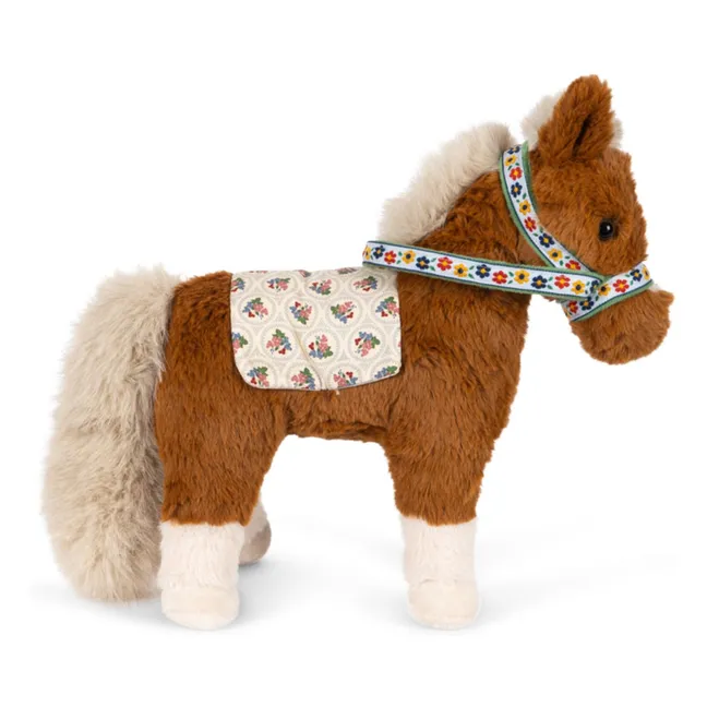 Fiona Horse plush | Brown