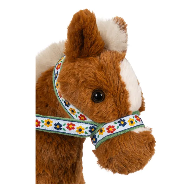 Peluche Cheval Fiona | Marron