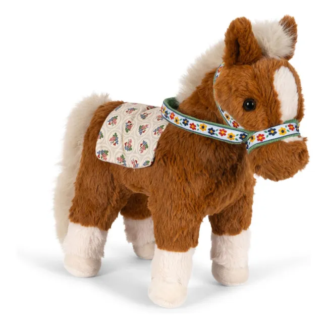 Fiona Horse plush | Brown