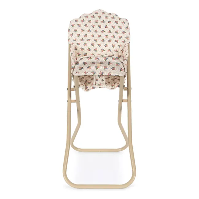 Verona Blues doll high chair | White