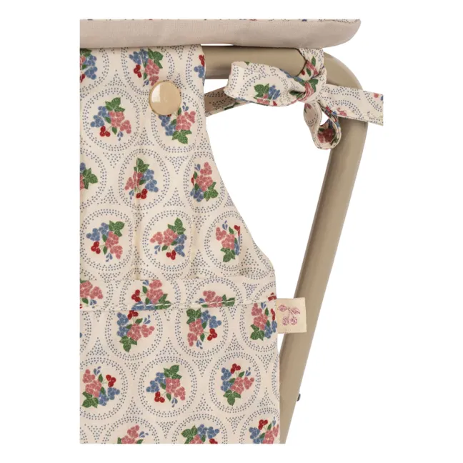 Verona Blues doll changing table | White