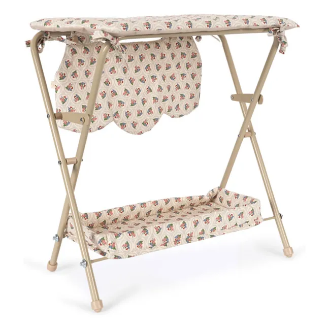 Verona Blues doll changing table | White