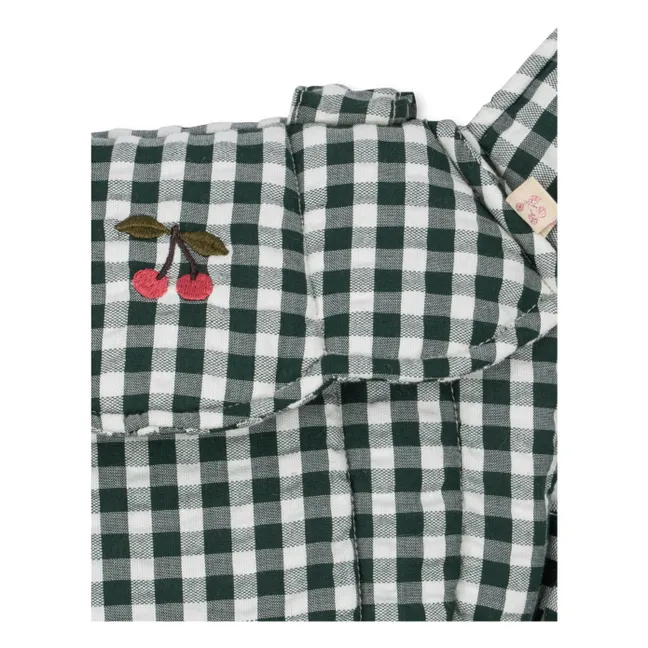 Vichy doll carrier | Dark green