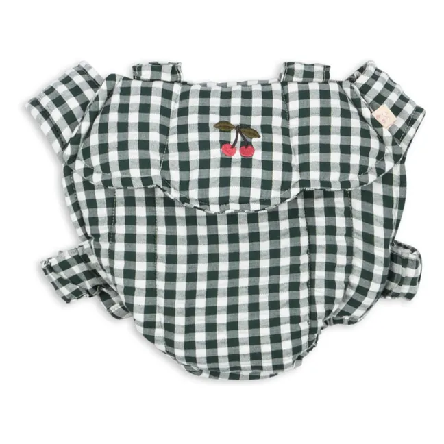 Vichy doll carrier | Dark green