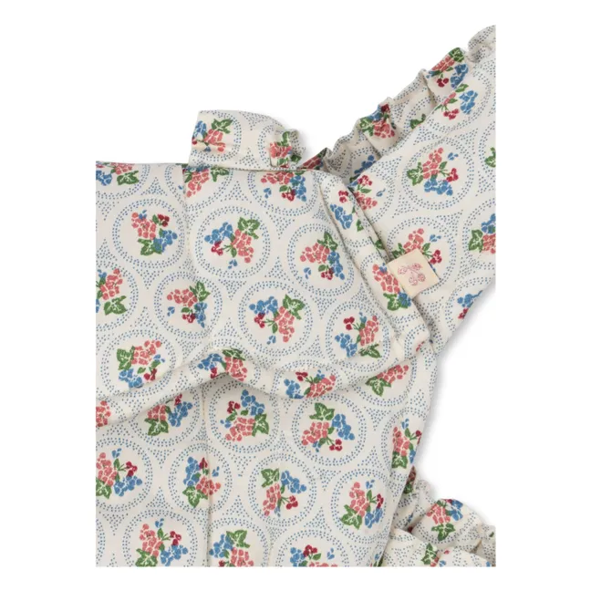 Verona Blues doll carrier | White