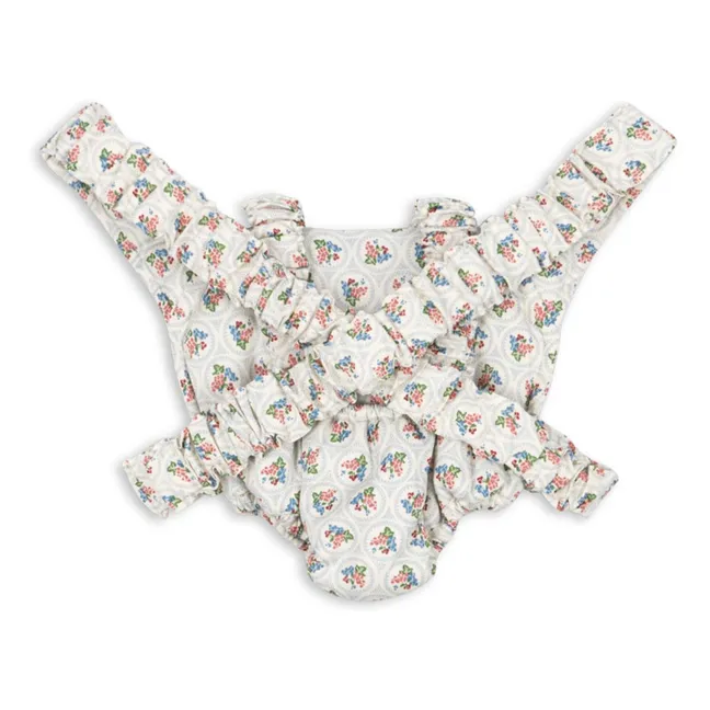 Verona Blues doll carrier | White