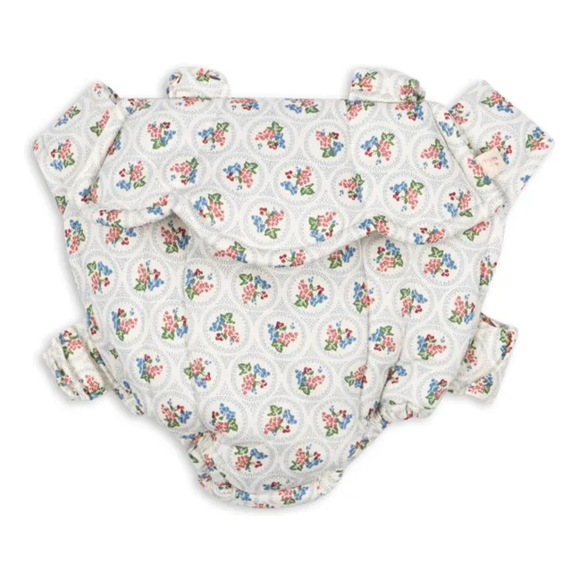 Verona Blues doll carrier | White