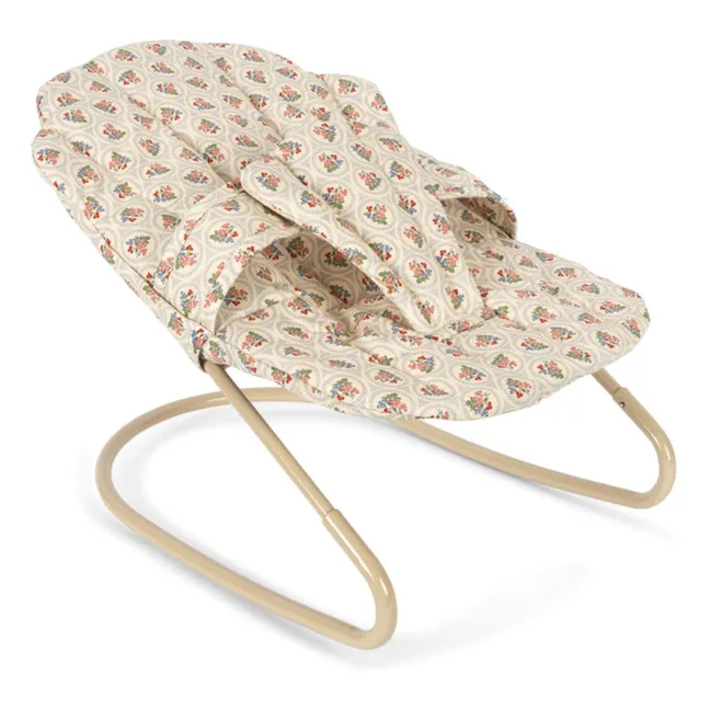 Verona Blues doll chair | White