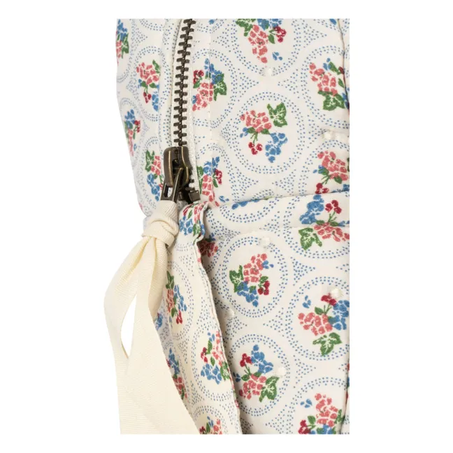 Bolso cambiador para muñecas Verona Blues | Blanco