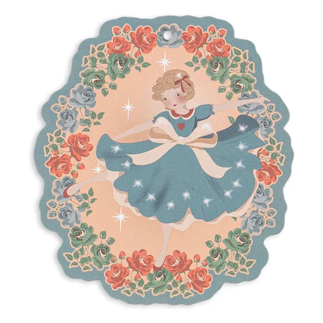 Etiquette pour cadeau de Noël