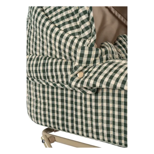 Baby carriage for Vichy doll | Charcoal grey