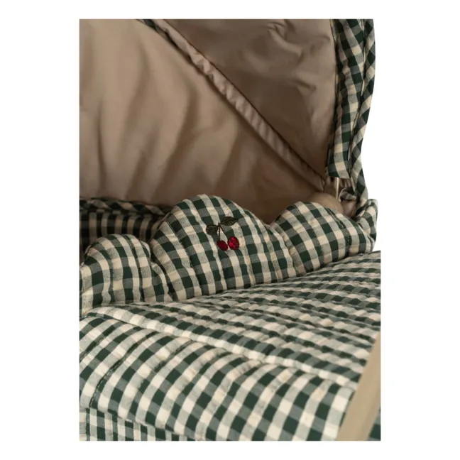 Baby carriage for Vichy doll | Charcoal grey