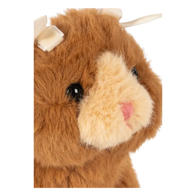 Gatito de peluche | Marrón