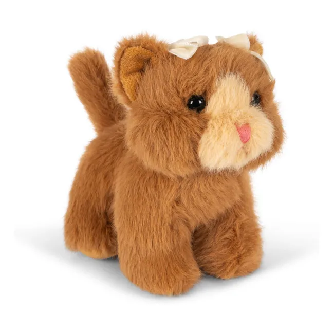 Gatito de peluche | Marrón