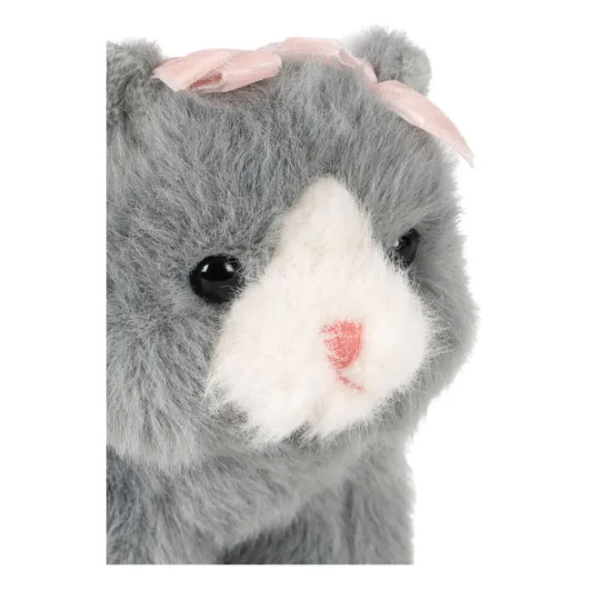 Gattino di peluche | Grigio chiaro